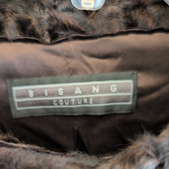 Bisang (Neiman Marcus) Chocolate Brown Coat - Picture 3 of 8